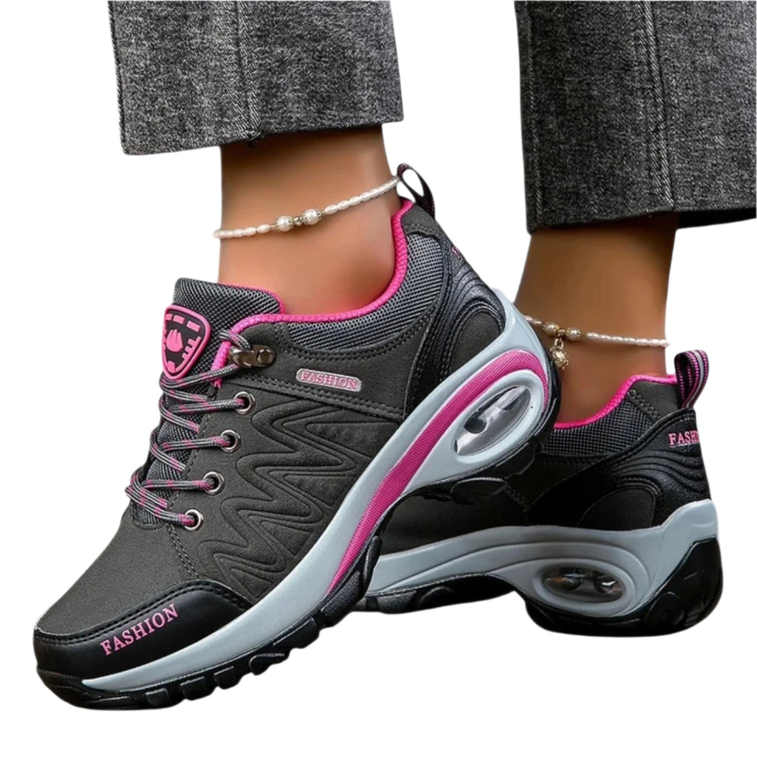 Kvinners Vanntette Tursko Slip-On med Komfort 0