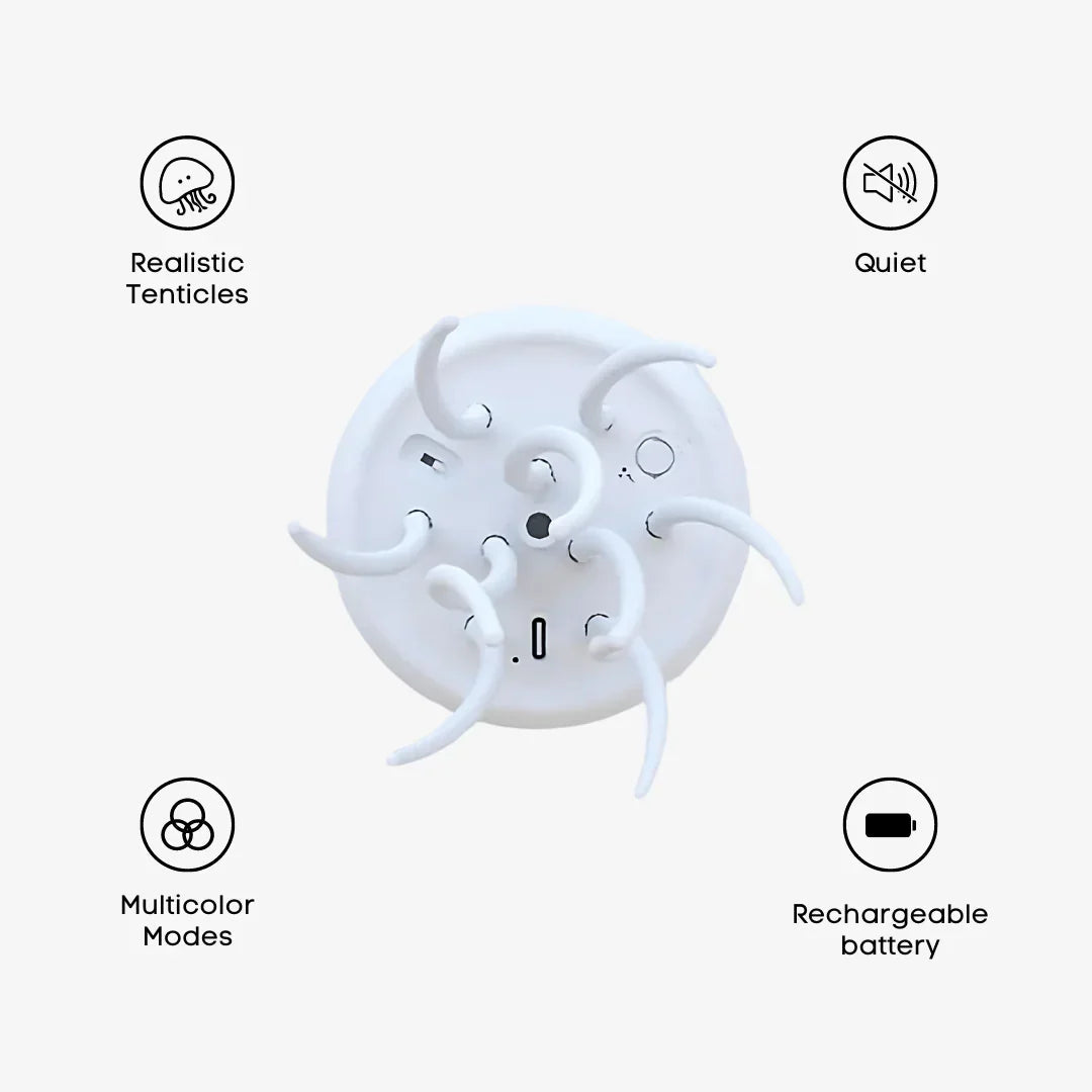 LED Dansende Medusenlampe for Rommet 6