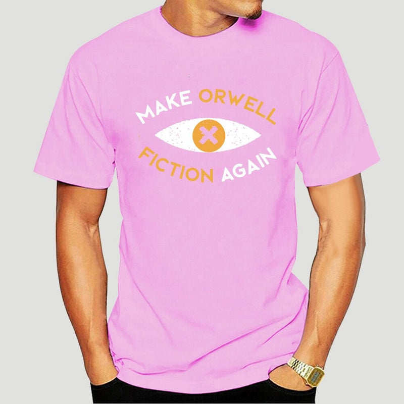 Lag Orwell Fiction Again Tee