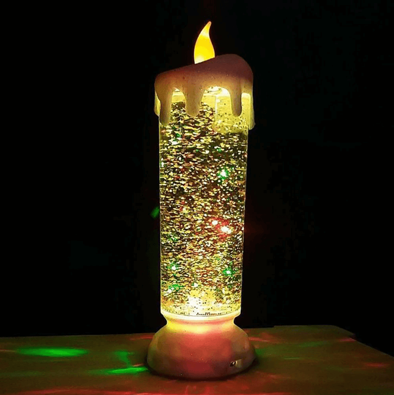 Led Fargeskiftende Stearinlys