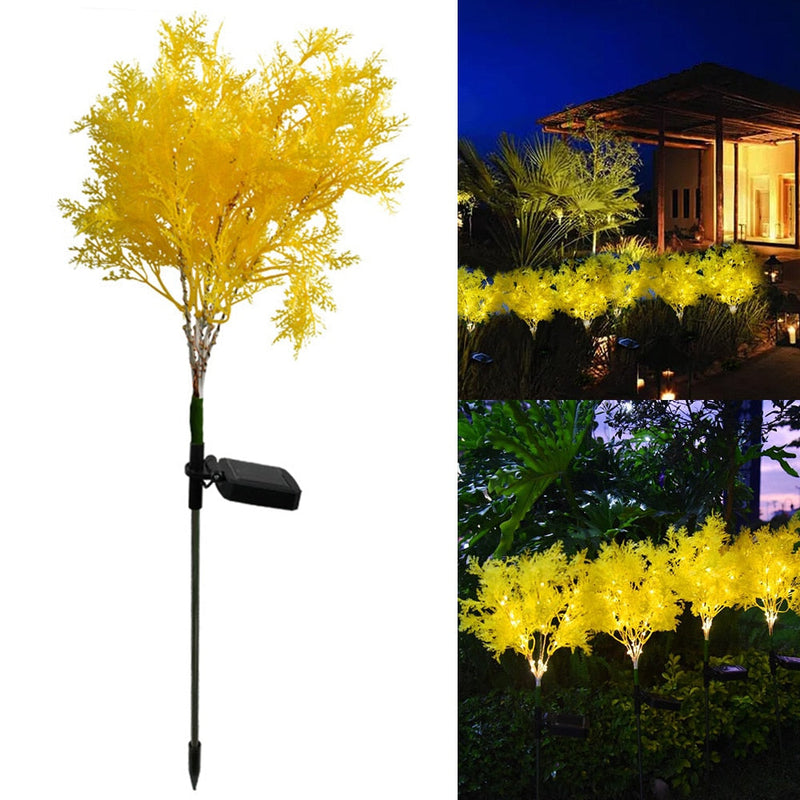 Lily Solar Garden Stake Lights