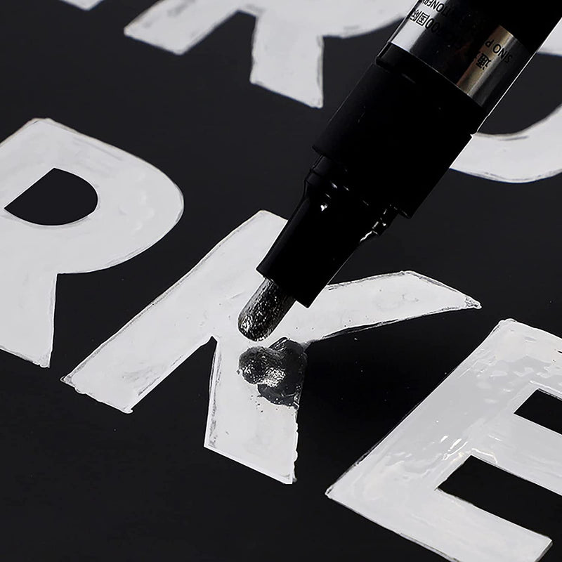 Liquid Mirror Chrome Marker