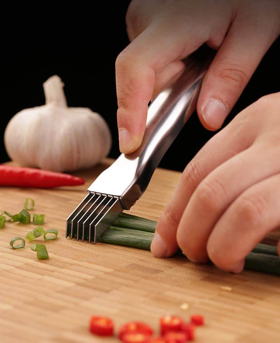 Løkkniv i rustfritt stål