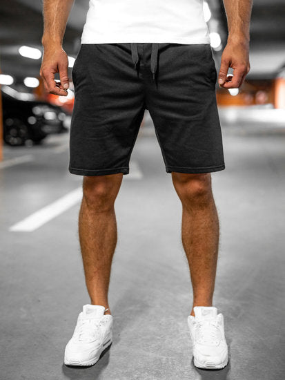 Løse Vanlig Shorts