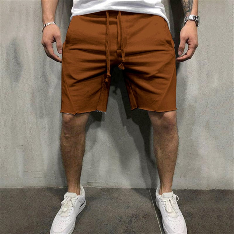 Løse Vanlig Shorts