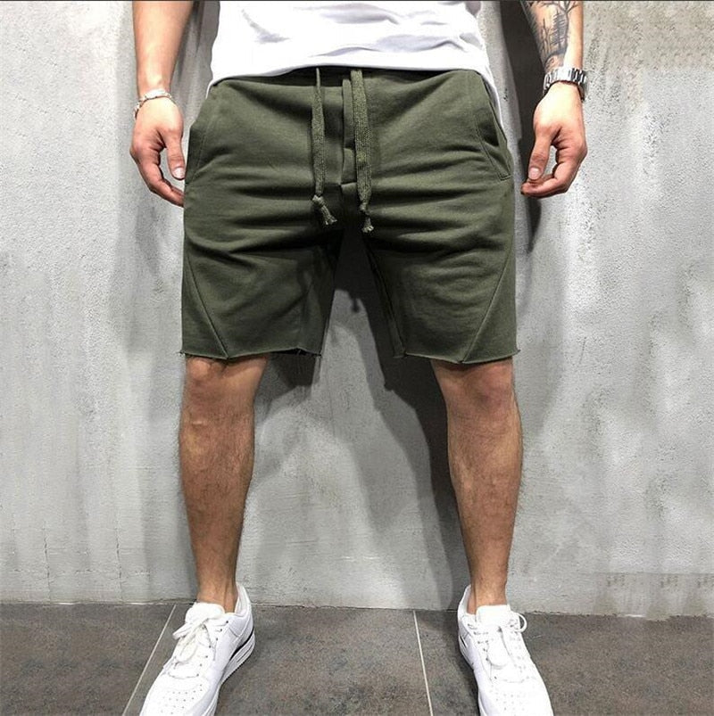 Løse Vanlig Shorts