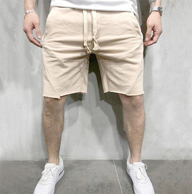 Løse Vanlig Shorts