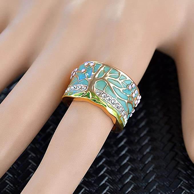 Lucky Tree Opal Ring