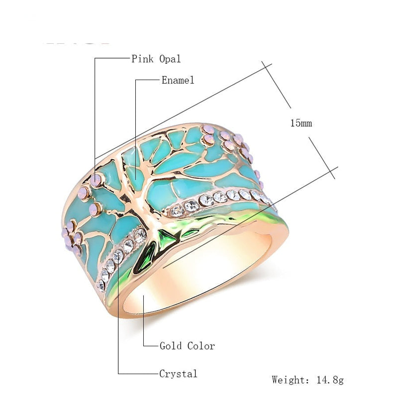 Lucky Tree Opal Ring