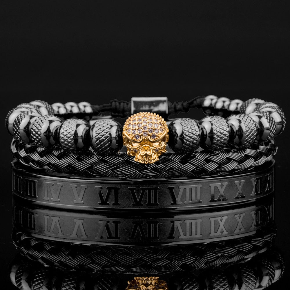 Luksus Krone Armbåndsett
