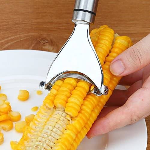 Maisskreller I Rustfritt Stål