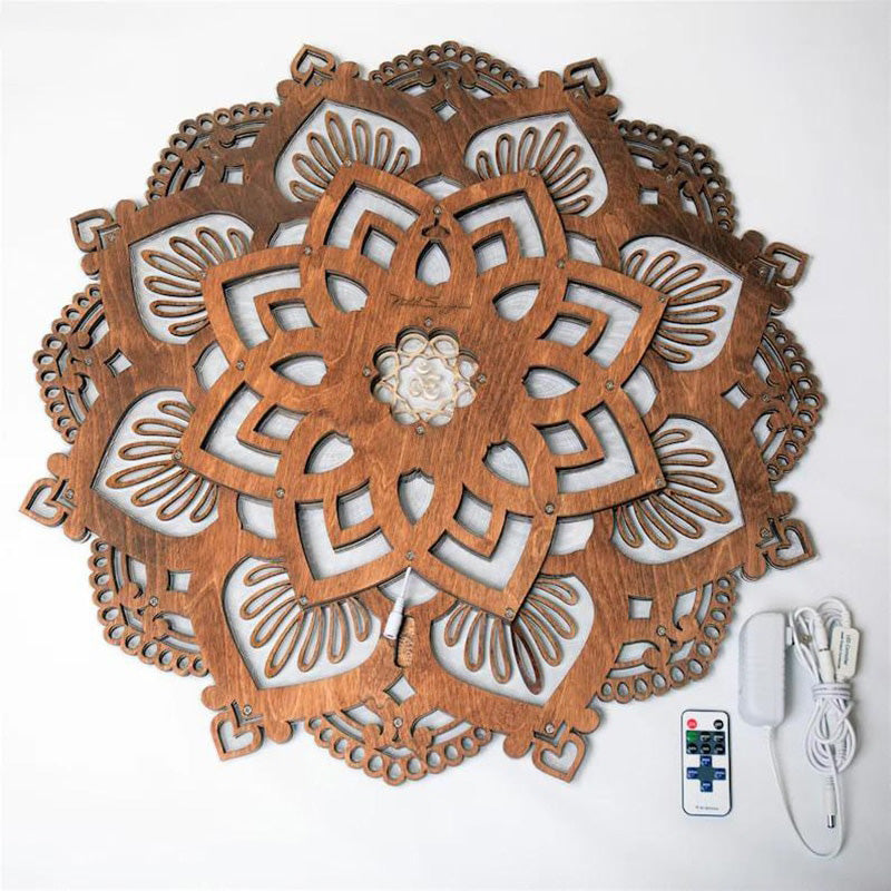 Mandala Yoga Lampe