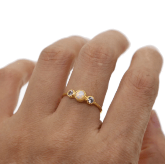 Månestein Perlering