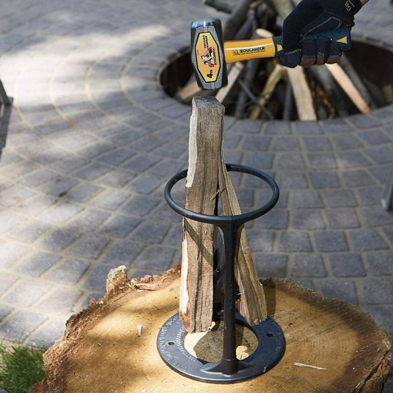 Manuell Tømmer Splittemaskin for Hjemmebruk 2