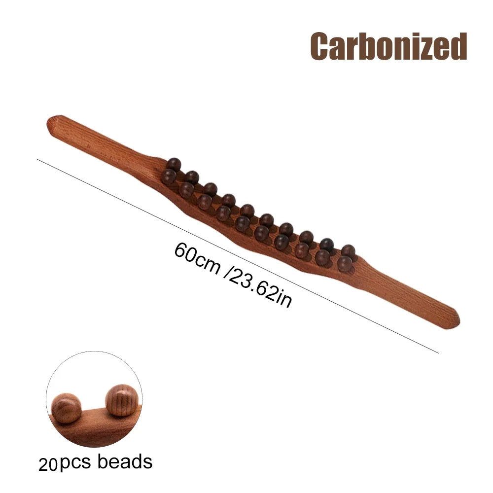 Massasjepinne i Tre for Avslapning 4