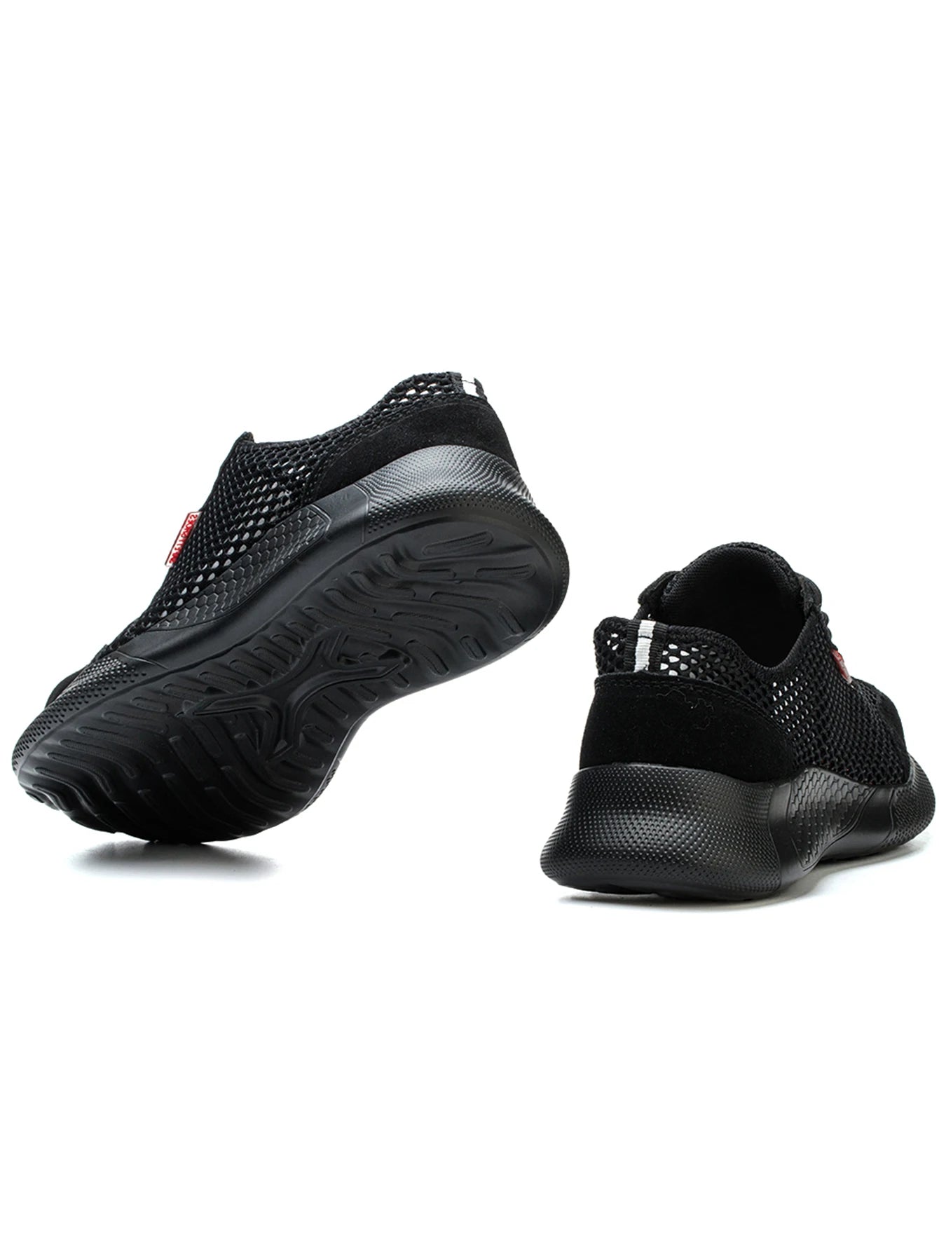 Menns Arbeidssko Lett Design Pustende Komfort 1