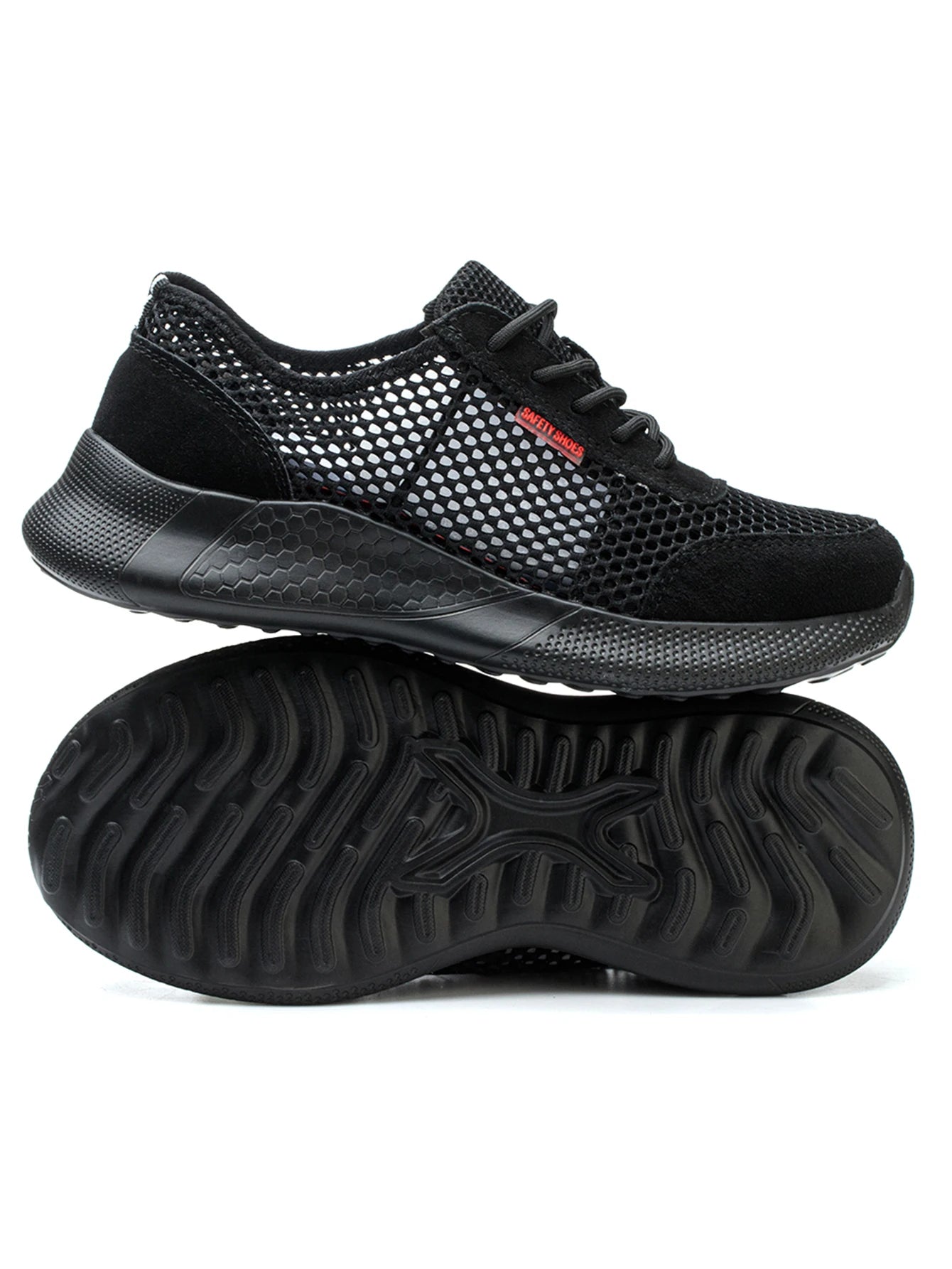 Menns Arbeidssko Lett Design Pustende Komfort 2