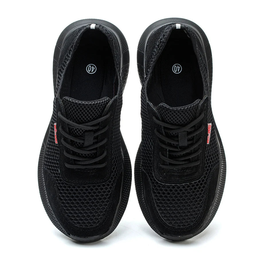 Menns Arbeidssko Lett Design Pustende Komfort 5