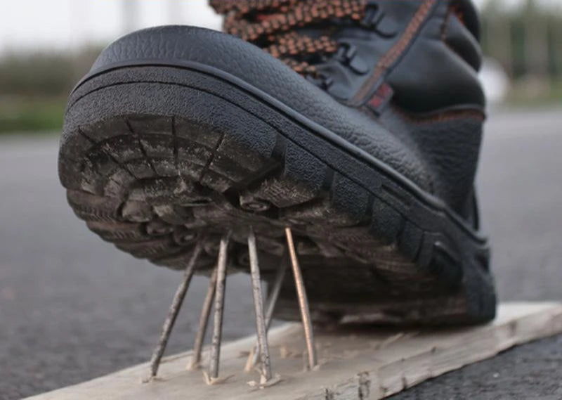 Menns Arbeidssko Sporty Design med Sikkerhetsfunksjoner 3