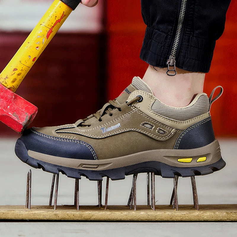 Menns Arbeidssko Taktiske Støvler for Utendørs og Arbeid 1