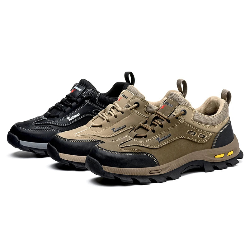 Menns Arbeidssko Taktiske Støvler for Utendørs og Arbeid 4