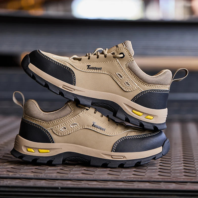 Menns Arbeidssko Taktiske Støvler for Utendørs og Arbeid 5
