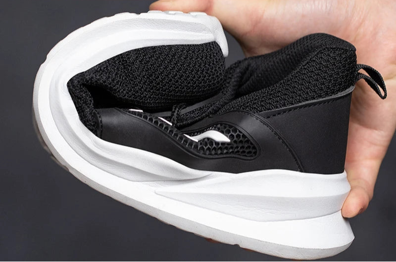 Menns Arbeidssko med Stål Tåbeskyttelse og Moderne Design 1