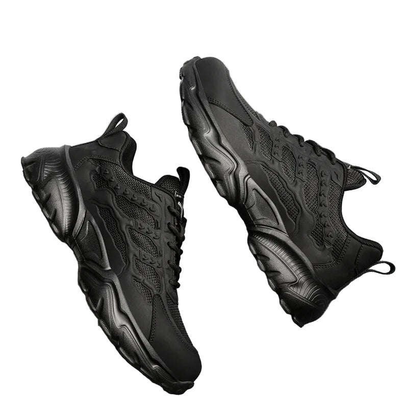 Menns Sikkerhetssko Pustende med Stål Tå og Sklisikker Såle 3