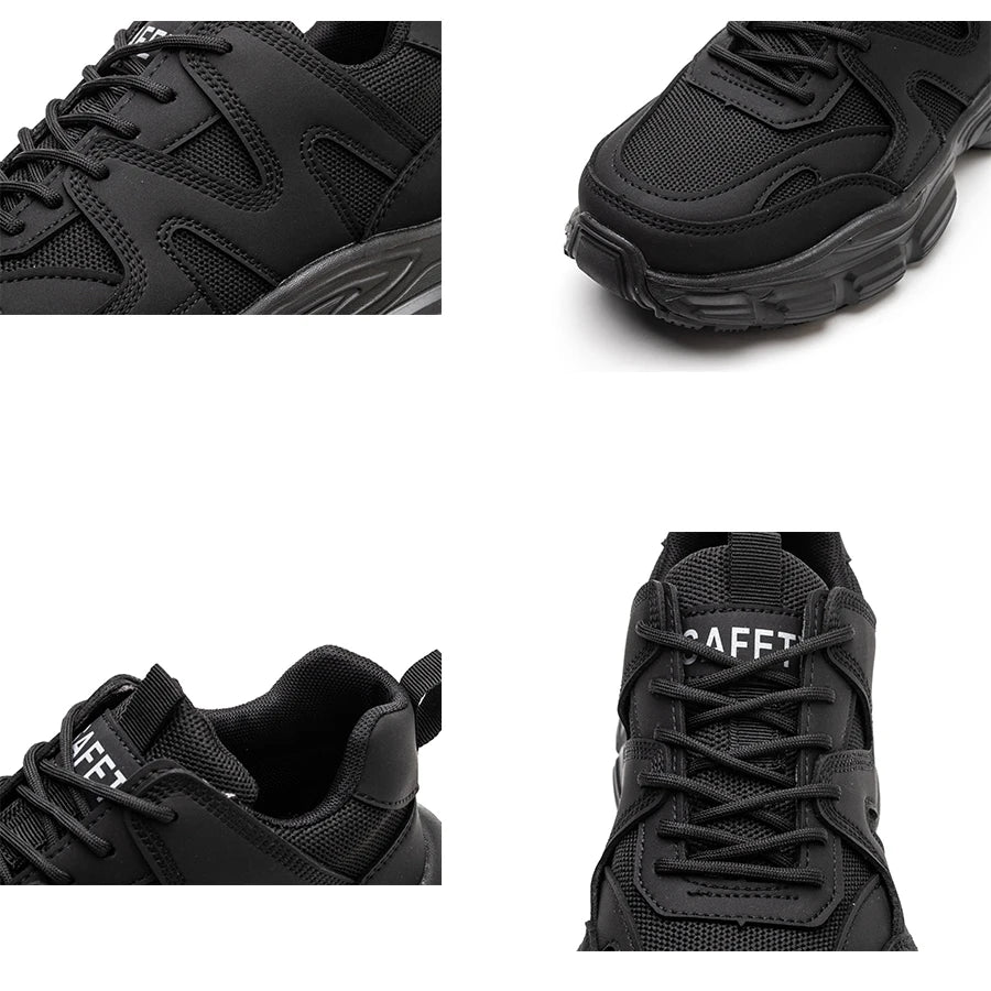 Menns Sikkerhetssko Stål Tå Punkteringsbeskyttelse Moderne Design 4