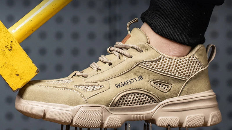 Menns Sikkerhetssko Utendørs Sporty Design 2