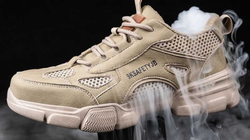 Menns Sikkerhetssko Utendørs Sporty Design 3