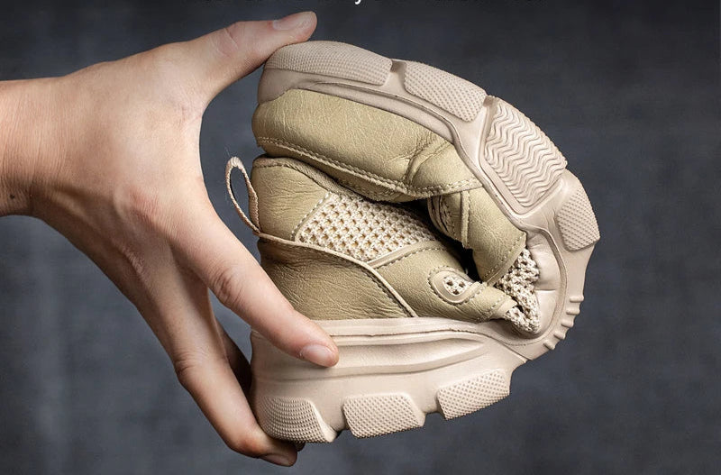 Menns Sikkerhetssko Utendørs Sporty Design 4