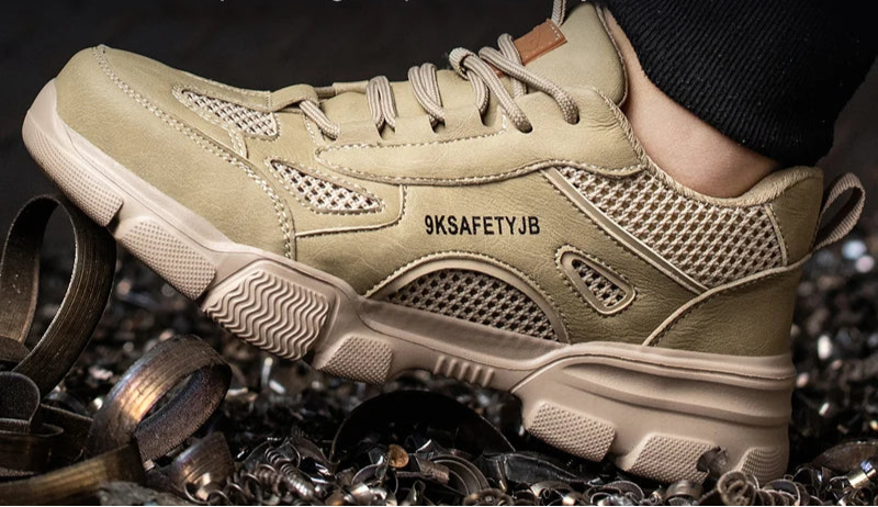 Menns Sikkerhetssko Utendørs Sporty Design 5