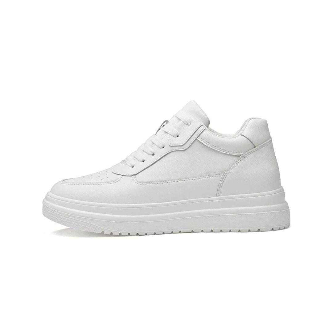 Menns Sneakers med Skjult Høyde og Minimalistisk Design 2