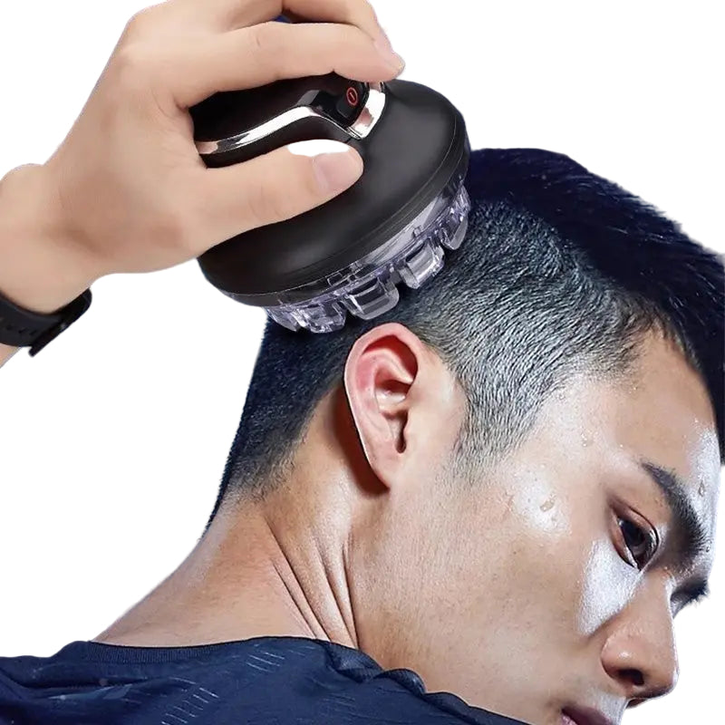 Menns Trådløs Hårklipper Ergonomisk Design med Justerbare Skjærelengder 0