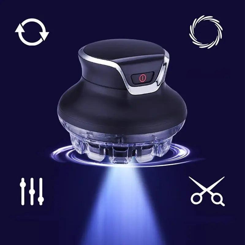 Menns Trådløs Hårklipper Ergonomisk Design med Justerbare Skjærelengder 4