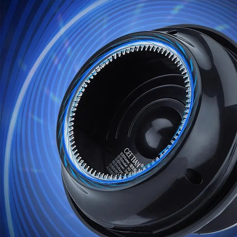 Menns Trådløs Hårklipper Ergonomisk Design med Justerbare Skjærelengder 5