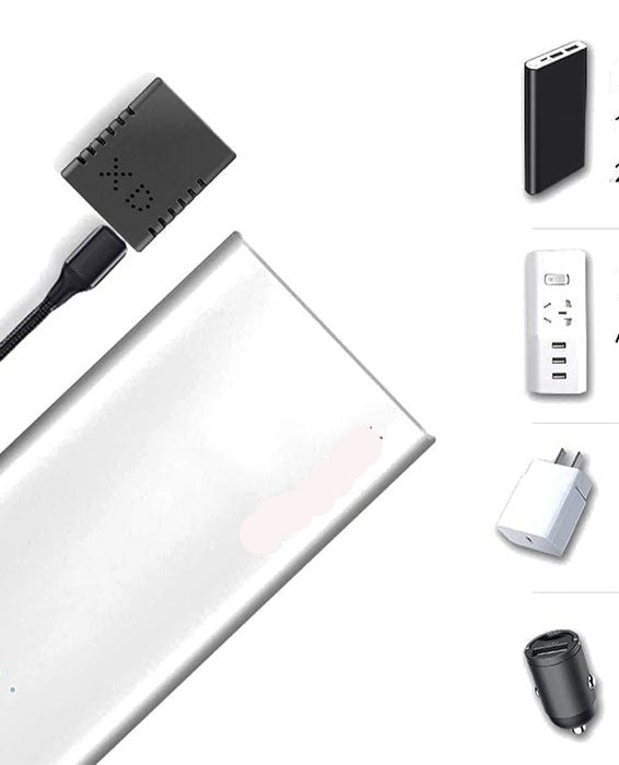 Mini HD Kamera med Lyd for Sikkerhetsovervåkning 2