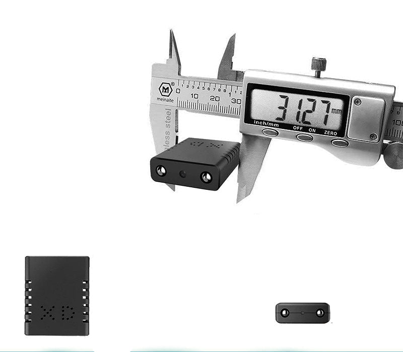 Mini HD Kamera med Lyd for Sikkerhetsovervåkning 3