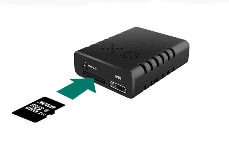 Mini HD Kamera med Lyd for Sikkerhetsovervåkning 6