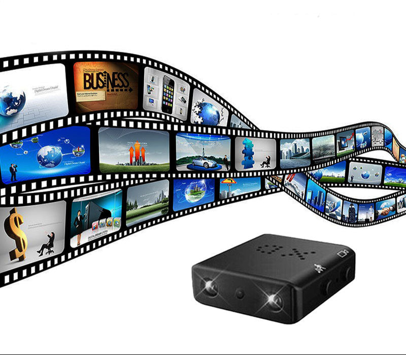 Mini HD Kamera med Lyd for Sikkerhetsovervåkning 7