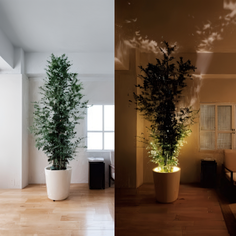 Mini LED Spotlight Trådløs Belysning 1