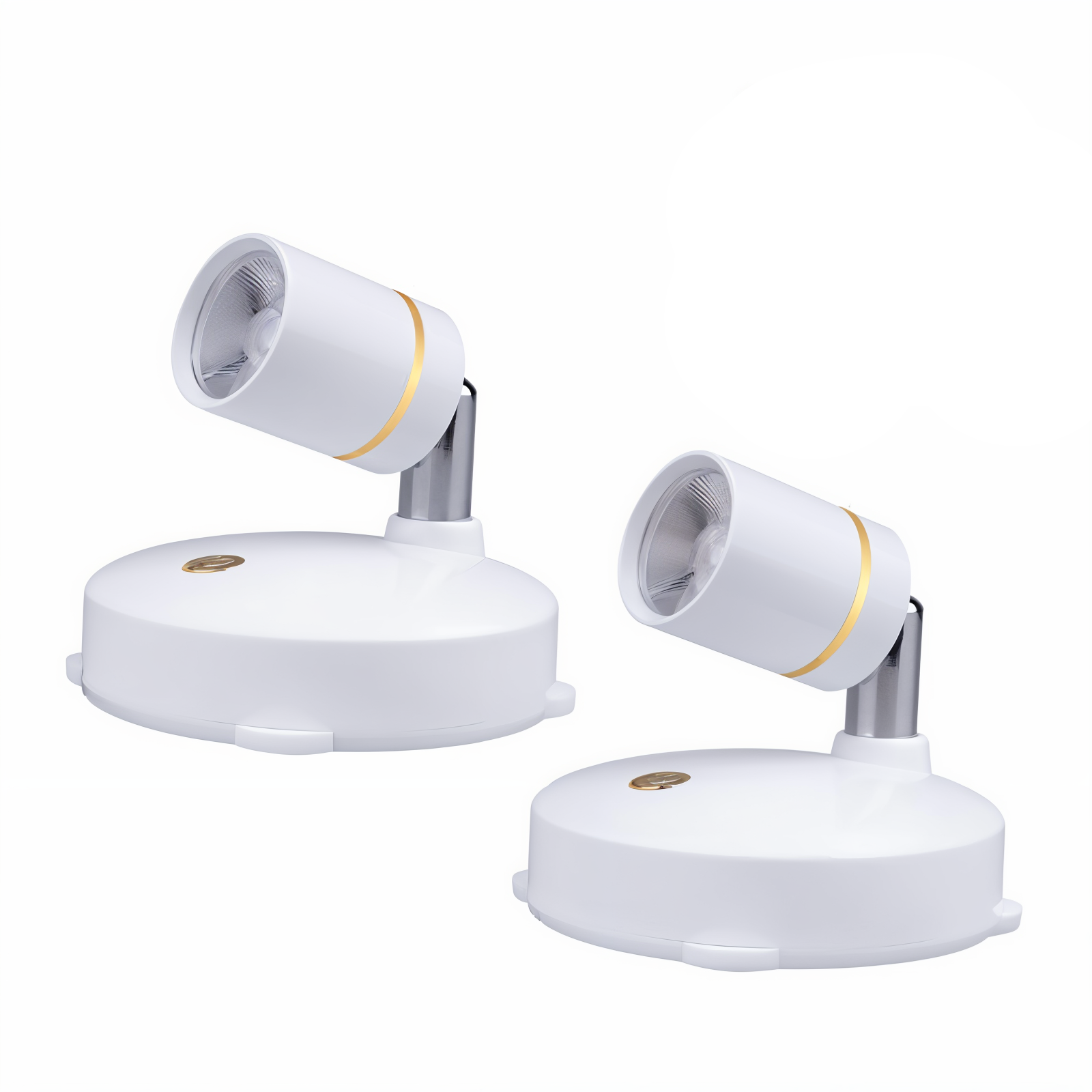 Mini LED Spotlight Trådløs Belysning 6