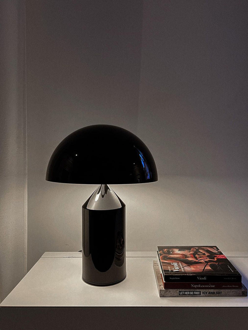 Minimalistisk Bordlampe med Geometrisk Design til Stue og Soverom 0