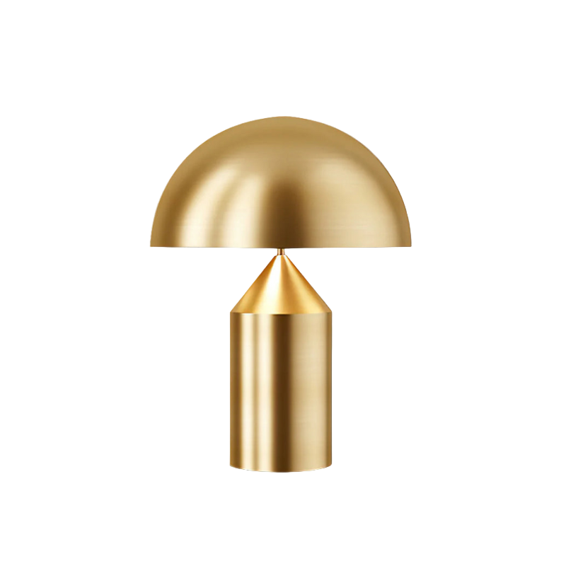 Minimalistisk Bordlampe med Geometrisk Design til Stue og Soverom 1