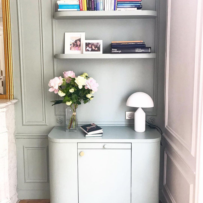 Minimalistisk Bordlampe med Geometrisk Design til Stue og Soverom 10