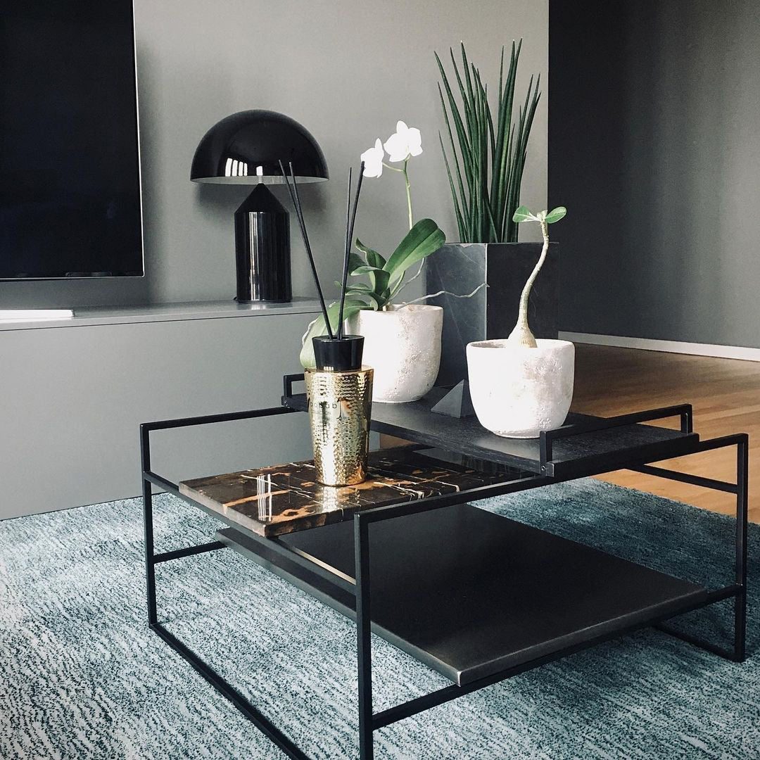 Minimalistisk Bordlampe med Geometrisk Design til Stue og Soverom 11
