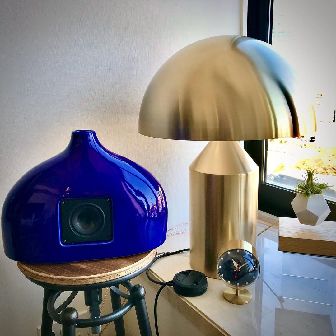 Minimalistisk Bordlampe med Geometrisk Design til Stue og Soverom 12