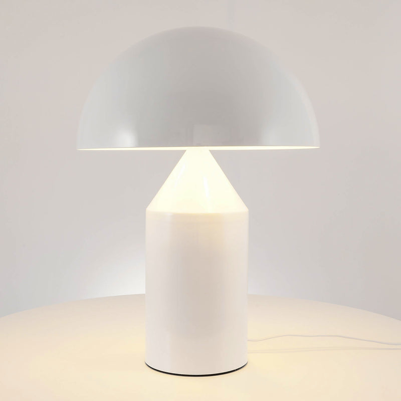 Minimalistisk Bordlampe med Geometrisk Design til Stue og Soverom 3