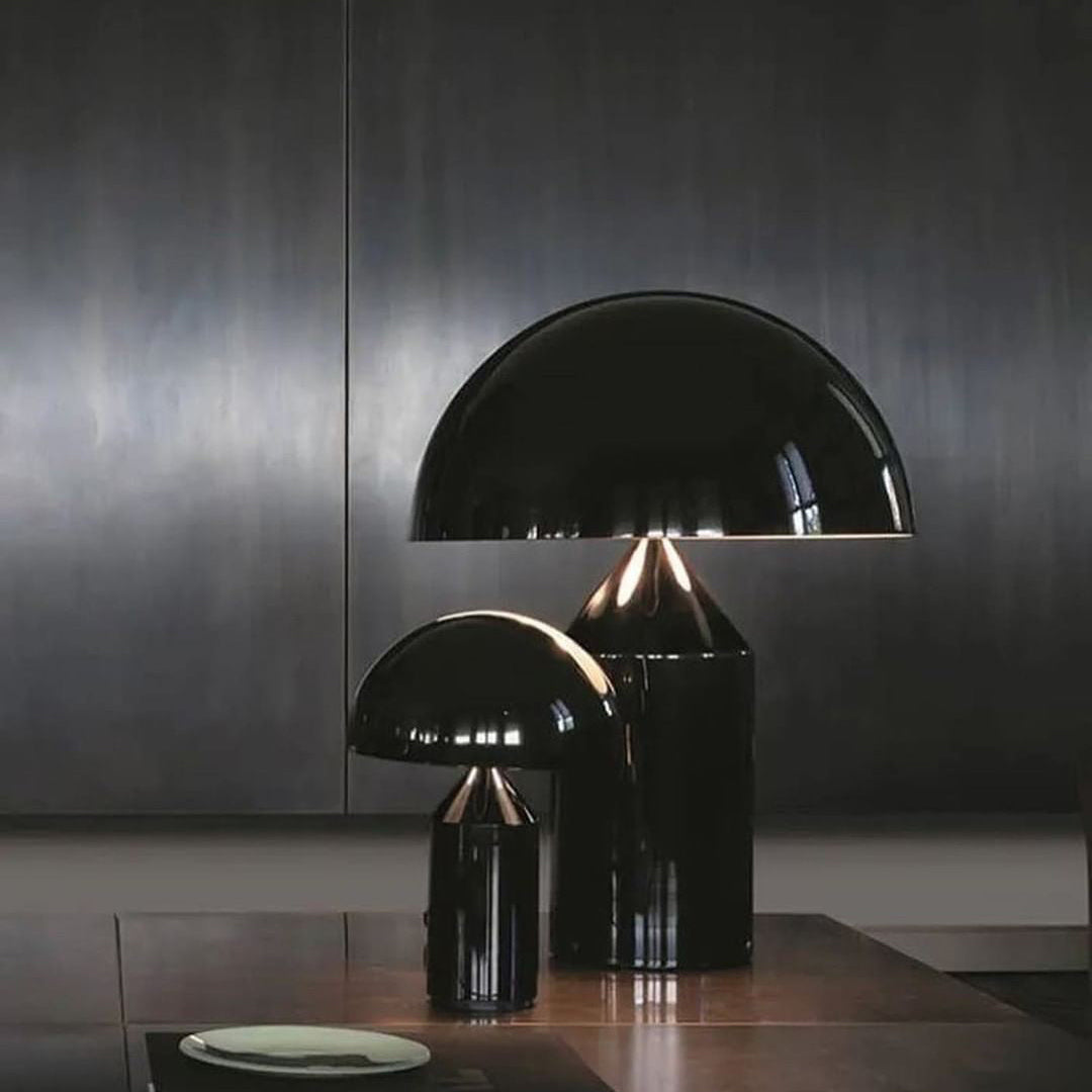 Minimalistisk Bordlampe med Geometrisk Design til Stue og Soverom 5